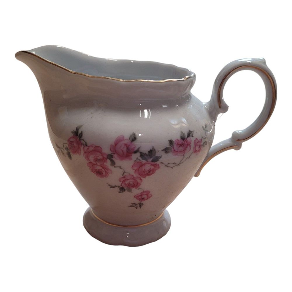 Winterling Bavaria Rose vintage Creamer
